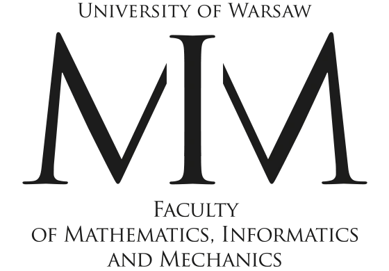 Dean of the Faculty of Mathematics, Informatics and Mechanics logo