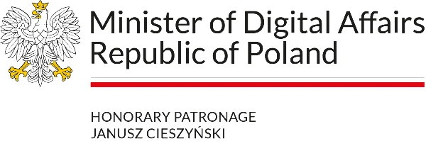 Minister of Digital Affairs logo