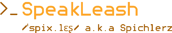 SpeakLeash logo